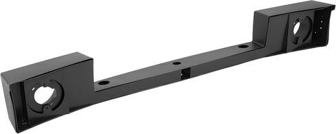 KUAFU Front Bumper Center Compatible with 2003-2009 Hummer H2 19120987 HU1000103 Assembly Black PP Plastic Bumper Cover Replacement in Saudi Arabia