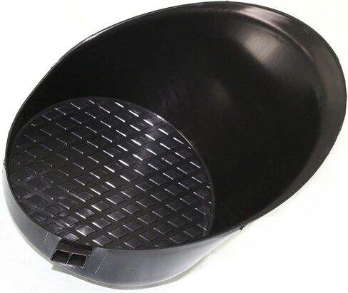 DAT Auto Parts Front Ride Racegenger Side Presper Fog Light Hole Cover Placension for 2007-2013 Toyota Tundra للاستخدام مع الصلب البلاستيكي الأسود المحكم To1039123 521270C050 in Saudi Arabia