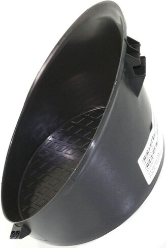 DAT Auto Parts Front Ride Racegenger Side Presper Fog Light Hole Cover Placension for 2007-2013 Toyota Tundra للاستخدام مع الصلب البلاستيكي الأسود المحكم To1039123 521270C050 in Saudi Arabia