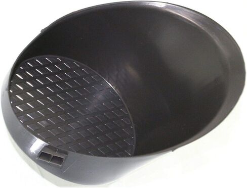 DAT Auto Parts Front Ride Racegenger Side Presper Fog Light Hole Cover Placension for 2007-2013 Toyota Tundra للاستخدام مع الصلب البلاستيكي الأسود المحكم To1039123 521270C050 in Saudi Arabia