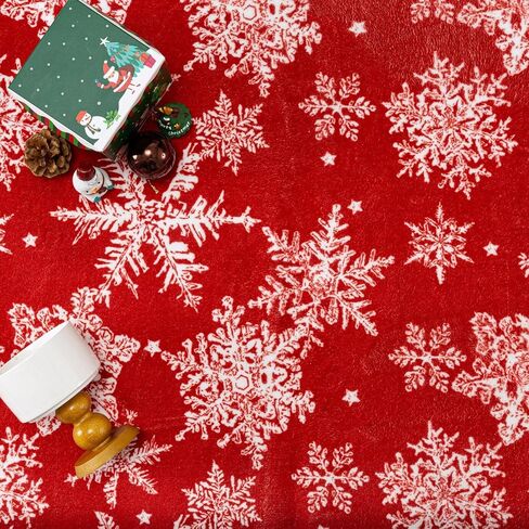 Red Runner Rug 2x8 Christmas Hallway Carpet Snowflake Washable Bedroom Carpet Xmas Holiday Decor Non Slip Kitchen Mat Indoor Accent Rug Decorative Dining Room Laundry Room Living Room in Kuwait