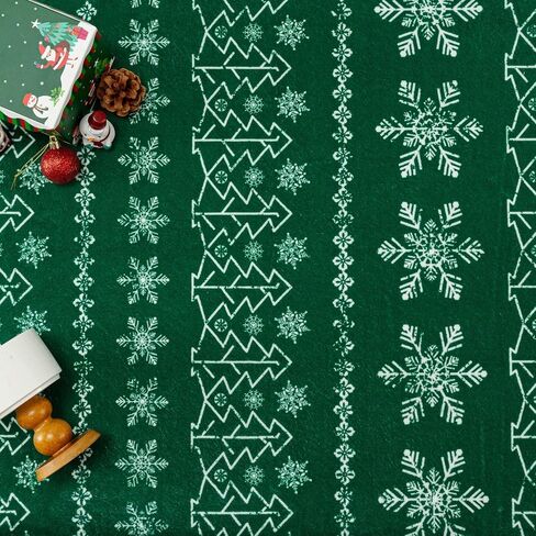 Red Runner Rug 2x8 Christmas Hallway Carpet Snowflake Washable Bedroom Carpet Xmas Holiday Decor Non Slip Kitchen Mat Indoor Accent Rug Decorative Dining Room Laundry Room Living Room in Kuwait