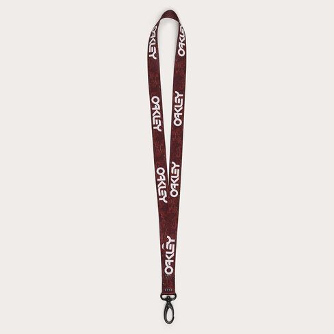 Oakley Mens Wanderlust Lanyard ، Camo Palm Sulfur ، حجم واحد in Kuwait