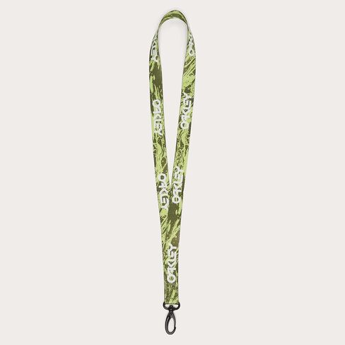 Oakley Mens Wanderlust Lanyard ، Camo Palm Sulfur ، حجم واحد in Kuwait