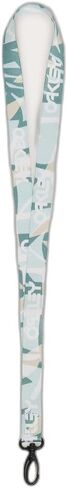Oakley Mens Wanderlust Lanyard ، Camo Palm Sulfur ، حجم واحد in Kuwait