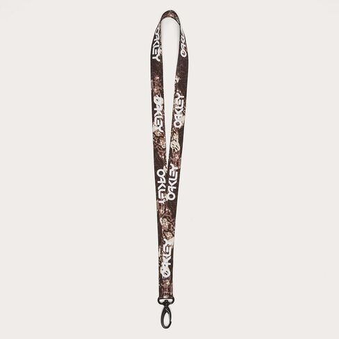 Oakley Mens Wanderlust Lanyard ، Camo Palm Sulfur ، حجم واحد in Kuwait
