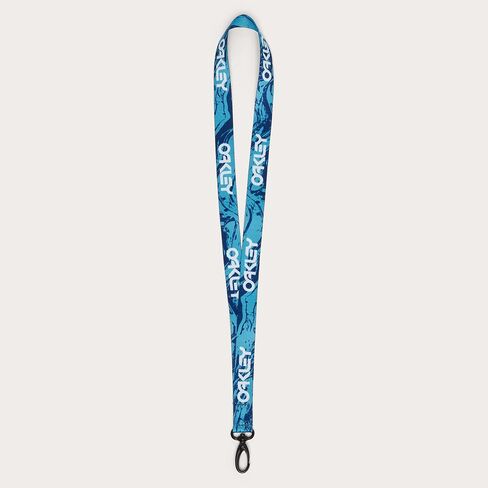 Oakley Mens Wanderlust Lanyard ، Camo Palm Sulfur ، حجم واحد in Kuwait