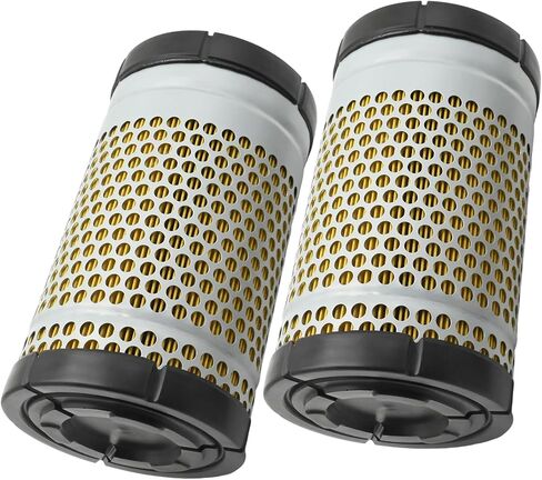 2 PCS WA10428 Air Filter Replacement for Kubota RTV-X1100C RTV-X1120D RTV-X1140R RTV-X900 Utility Vehicle, Replaces WA10428 1G319-11210 1G319-11212 in Saudi Arabia