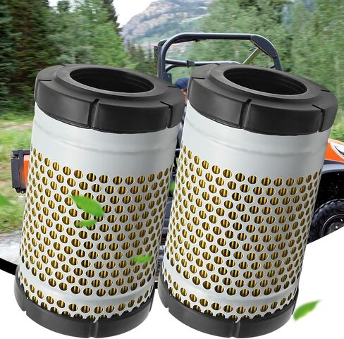 2 PCS WA10428 Air Filter Replacement for Kubota RTV-X1100C RTV-X1120D RTV-X1140R RTV-X900 Utility Vehicle, Replaces WA10428 1G319-11210 1G319-11212 in Saudi Arabia