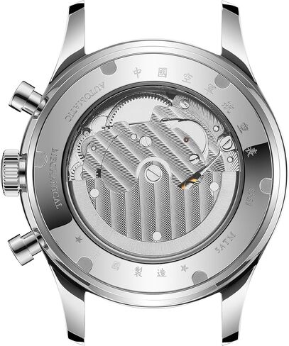 Men's Classic Automatic Mechanical Wristwatch ST1654 Movement 24H-Hour Display Air Force Pilot Calendar Mens Watches in Saudi Arabia