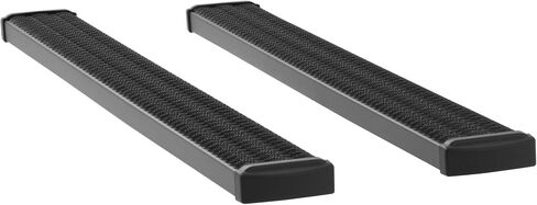 LUVERNE 415078-400922 Grip Step Black Aluminum 78-Inch Truck Running Boards, Select Ford F-150 in Saudi Arabia