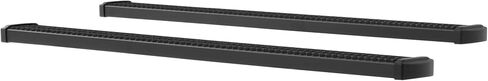 LUVERNE 415078-400922 Grip Step Black Aluminum 78-Inch Truck Running Boards, Select Ford F-150 in Saudi Arabia