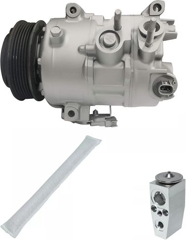 RYC Automotive Conference Compressor and Clutch Kit KT DG62-01 (Fits Ford Fusion 1.5L ، 1.6L 2013 ، 2014 ، 2015 ، 2016 ، 2017 ، 2018) in Kuwait