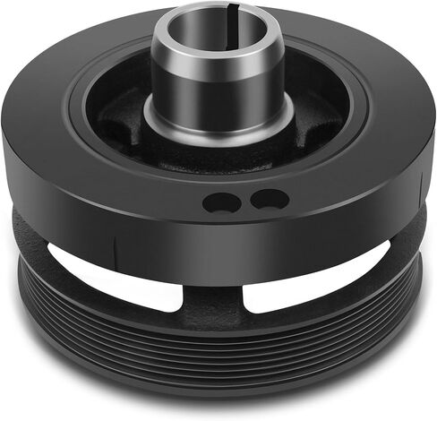 OCPTY OCPTY Harmonic Balancer Crankshaft Belt Drive Pulley Fit For 1998 for Dodge B1500 1997-2000 for Dodge for Ram 3500 Van 1993 for Dodge W250 1993 for Dodge W350 1998 for Jeep Grand Cherokee in Saudi Arabia