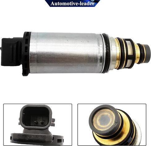 DCS17EC VCS-4EC AC الضاغط صمام الملف اللولبي نوبات لنيسان Altima Valeo و Zexel 2013-2017 صمام التحكم في ضغط الضاغط 92600-EN22A 92600-EN22B 36002746 36002103 in Saudi Arabia