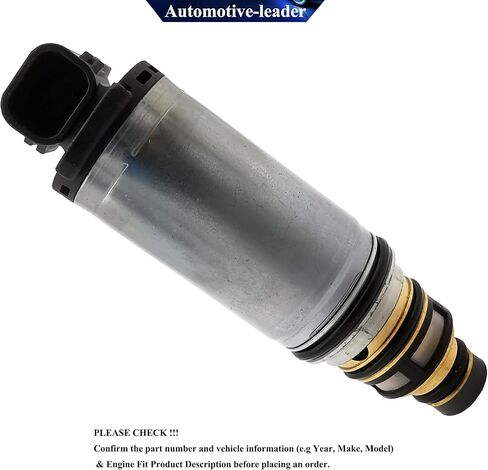 DCS17EC VCS-4EC AC الضاغط صمام الملف اللولبي نوبات لنيسان Altima Valeo و Zexel 2013-2017 صمام التحكم في ضغط الضاغط 92600-EN22A 92600-EN22B 36002746 36002103 in Saudi Arabia