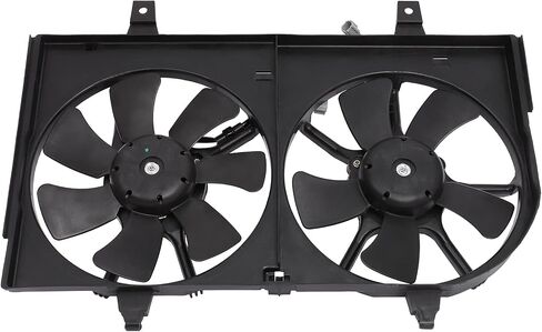 Scitoo 620-425 674-59685 NI3115125 Electric Chaiatiater Contenser محرك مروحة التبريد المزدوجة من أجل 2002-2006 لنيسان سنترا in Saudi Arabia