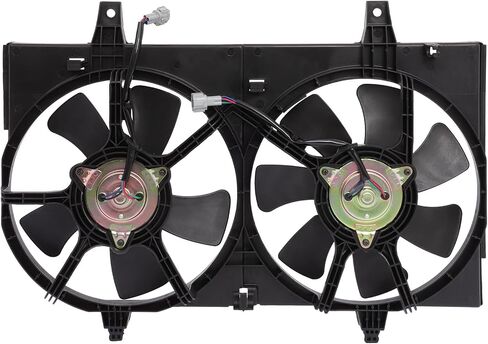 Scitoo 620-425 674-59685 NI3115125 Electric Chaiatiater Contenser محرك مروحة التبريد المزدوجة من أجل 2002-2006 لنيسان سنترا in Saudi Arabia