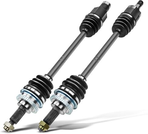 A -Premium CV Axle Roasbly - متوافق مع Suzuki Emply 1995-2000 1.6L ، ناقل الحركة اليدوي - جانب الراكب الأمامي الأيمن ، استبدل# 4410160G21 in Kuwait