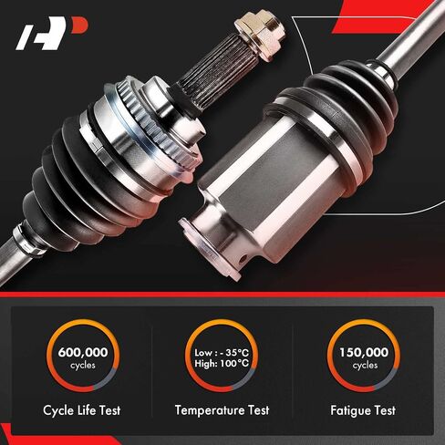 A -Premium CV Axle Roasbly - متوافق مع Suzuki Emply 1995-2000 1.6L ، ناقل الحركة اليدوي - جانب الراكب الأمامي الأيمن ، استبدل# 4410160G21 in Kuwait