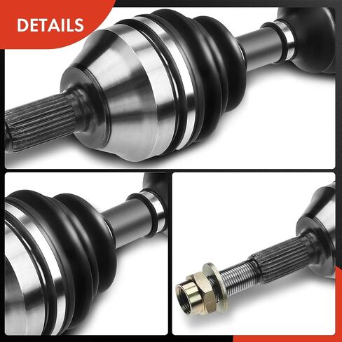 A-Premium CV Axle Shaft Assembly Compatible with Jeep Liberty 2002-2006 L4 2.4L 2.8L, Front Right Passenger Side, Replace# 5066022AA in Kuwait
