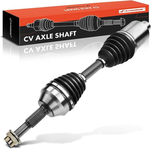 A-Premium CV Axle Shaft Assembly Compatible with Jeep Liberty 2002-2006 L4 2.4L 2.8L, Front Right Passenger Side, Replace# 5066022AA in Kuwait