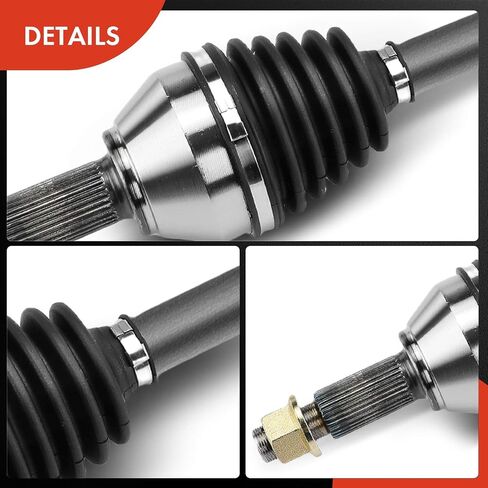 A-Premium CV Axle Shaft Assembly - Compatible with Nissan Murano 2016, L4 2.5L - Front Left Driver Side, Replace# 391015AF0D in Saudi Arabia