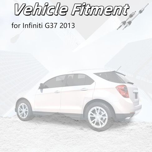 مجموعة محور CV الخلفي ل infiniti G37 3.7L 2013 ، استبدال السيارات الثابتة السرعة نصف عمود مجموعات CV المفاصل الخلفية in Saudi Arabia