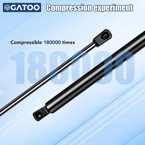 Rear Hatch Shocks Struts Lift Gate Supports Tailgate Gas Spring Compatible with 350Z 2003 2004 2005 2006 2007 2008, Replace SG325022 4194(2 Pcs Set) in Saudi Arabia
