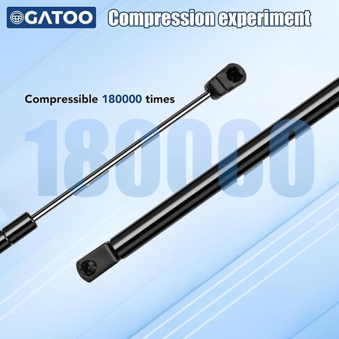 Front Hood Lift Supports Gas Spring Shock Strut Props Compatible with F-150 F150 2004 2005 2006 2007 2008, Lincoln Mark LT 08, Replace 4153 SG404075 025533(2 Pcs Set) in Saudi Arabia