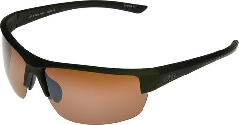 Foster Grant Men's All Terrain Wallace Rectangle Sunglasses, Grey, 72mm in Saudi Arabia