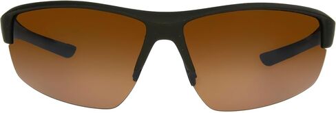 Foster Grant Men's All Terrain Wallace Rectangle Sunglasses, Grey, 72mm in Saudi Arabia