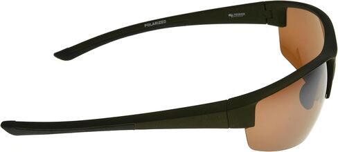 Foster Grant Men's All Terrain Wallace Rectangle Sunglasses, Grey, 72mm in Saudi Arabia