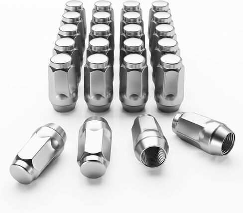 20pcs M12x1.5 Lug Nuts, 12x1.5mm Wheel Lug Nuts Set with Mag Seat–Compatible with Toyota Avalon, Camry, Highlander, Prius, Sienna; Lexus IS300, LFA, Mitsubishi Lancer, CT200h, HS250h, GS450h in Saudi Arabia