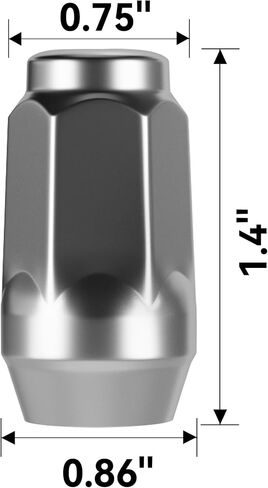 20pcs M12x1.5 Lug Nuts, 12x1.5mm Wheel Lug Nuts Set with Mag Seat–Compatible with Toyota Avalon, Camry, Highlander, Prius, Sienna; Lexus IS300, LFA, Mitsubishi Lancer, CT200h, HS250h, GS450h in Saudi Arabia