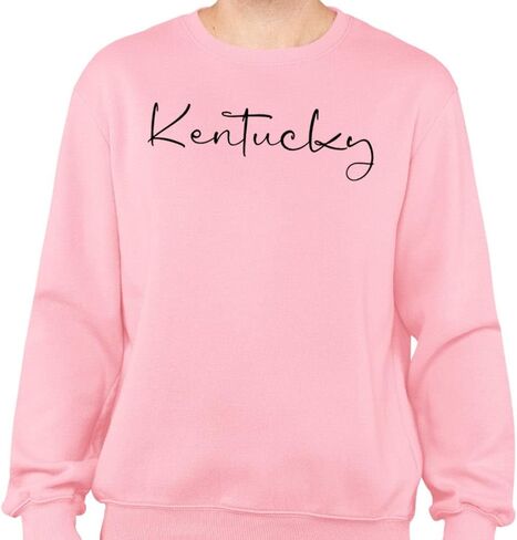نص Script Kentucky Sweatshirt للجنسين in Saudi Arabia