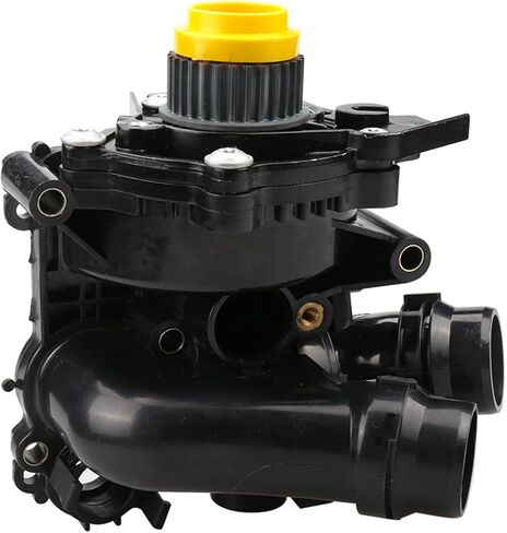 01107 Water Pump w/Back Plate Housing & Thermostat for [2.0 Turbo, 1984cc 121cu], 2009-2018 TT A3 A4 A5 A6 Q3 Q5 (Quattro/Allroad), Jetta Passat CC Eos for Tiguan (Limited) in Saudi Arabia