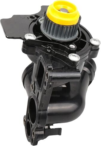 01107 Water Pump w/Back Plate Housing & Thermostat for [2.0 Turbo, 1984cc 121cu], 2009-2018 TT A3 A4 A5 A6 Q3 Q5 (Quattro/Allroad), Jetta Passat CC Eos for Tiguan (Limited) in Saudi Arabia