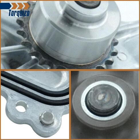 Water Pump Kit with Gasket for Ford Edge 2007 2008 2009 2010 2011 2012 Fusion 2007 2008 2009 2010 2011 2012 Taurus 2007 2008 2009 2010 2011 2012 Flex 2007 2008 2009 2010 2011 2012 in Saudi Arabia