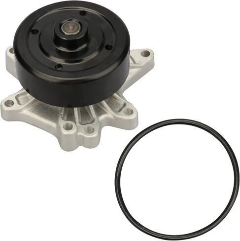 Irontek Engine Water Pump 1610009130 Fit for Chevrolet 1998-2002 Prizm ، for Pontiac 2003-2008 Vibe ، for Toyota (2000-2005 Celica/ 1998-2008 Corolla) # 1610009170 1610009230 1610029095 in Saudi Arabia