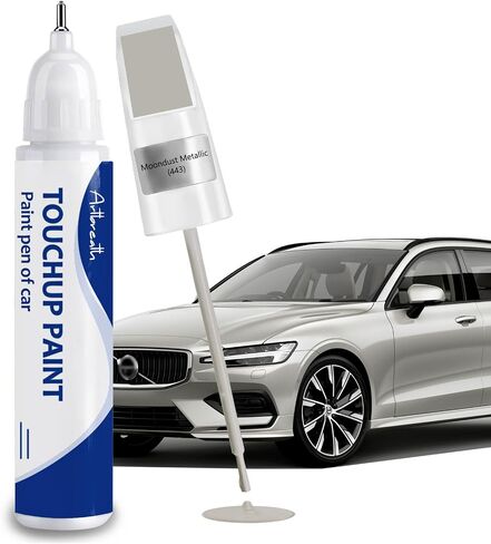 Crystal White Pearl Tricoat (707) لمس الطلاء لأعلى من أجل فولفو-سبيس-مقاس وكرات خدش طلاء أدوات طلاء أدوات السيارات ل C40/ex30/ex90/s60/s90/v60/v90 in Kuwait