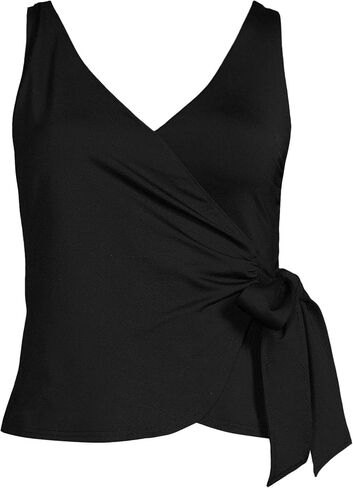 Lands 'End Women's D-Cup Side Tankini Top Tankini in Kuwait