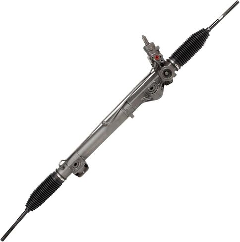 Detroit Axle - Steering Rack & Pinion Kit for 2003-2006 Ford Expedition 2004 2005, Complete Power Steering Rack & Pinion Assembly, 2 Outer Tie Rod Ends Replacement in Saudi Arabia