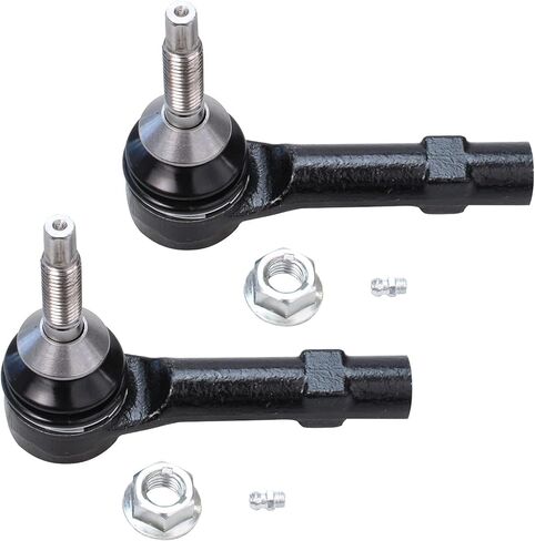 Detroit Axle - Steering Rack & Pinion Kit for 2003-2006 Ford Expedition 2004 2005, Complete Power Steering Rack & Pinion Assembly, 2 Outer Tie Rod Ends Replacement in Saudi Arabia