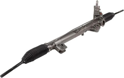 Detroit Axle - Steering Rack & Pinion Kit for 2003-2006 Ford Expedition 2004 2005, Complete Power Steering Rack & Pinion Assembly, 2 Outer Tie Rod Ends Replacement in Saudi Arabia