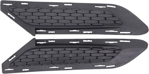 Motoku Front Driver و Raptenger Side Fog Light Cover for Chrysler 300 2015-2023 in Kuwait