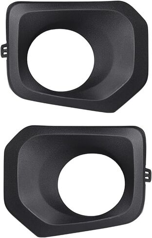 Astra Depot Driver Passenger Side Bumper Fog Light Lamp Bezel Matte Black Compatible for 2016-2023 Toyota Tacoma SR SR5 TRD Off-Road Sport Crew Cab Pickup 4-Door in Saudi Arabia