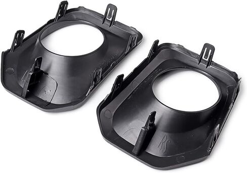 Astra Depot Driver Passenger Side Bumper Fog Light Lamp Bezel Matte Black Compatible for 2016-2023 Toyota Tacoma SR SR5 TRD Off-Road Sport Crew Cab Pickup 4-Door in Saudi Arabia