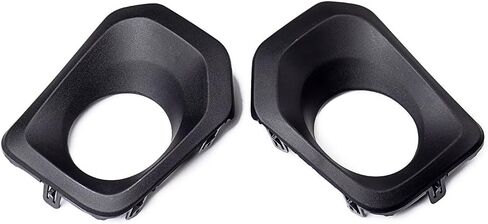 Astra Depot Driver Passenger Side Bumper Fog Light Lamp Bezel Matte Black Compatible for 2016-2023 Toyota Tacoma SR SR5 TRD Off-Road Sport Crew Cab Pickup 4-Door in Saudi Arabia