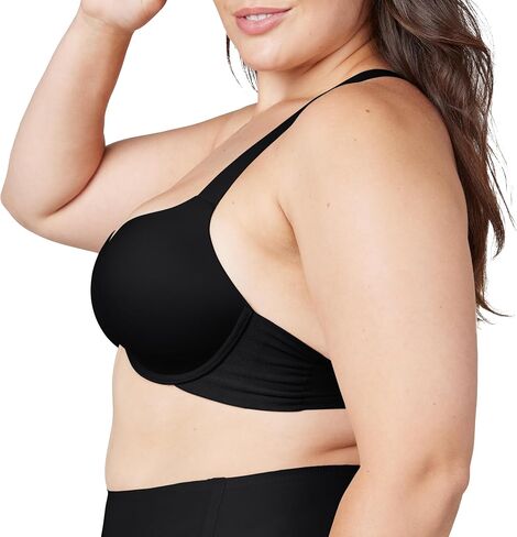 SPANX Bra-Llelujah حمالة صدر بظهر Racerback مبطنة بشكل خفيف - حمالة صدر مريحة بتغطية كاملة - حمالة صدر تي شيرت للاستخدام اليومي - حمالة صدر بإغلاق أمامي in Kuwait